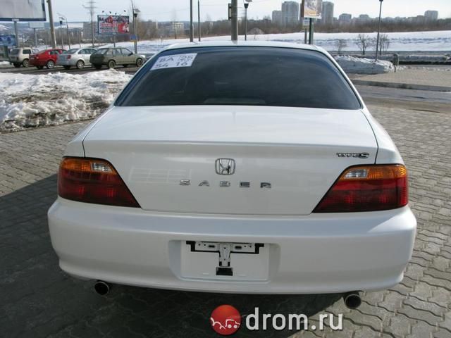 2001 Honda Saber