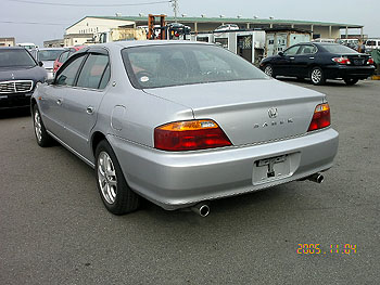 2001 Honda Saber Images