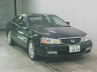 2001 Honda Saber Pictures