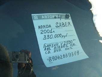 2001 Honda Saber For Sale