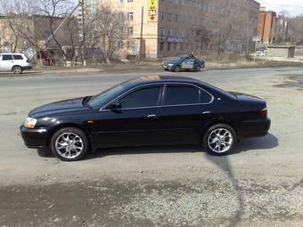 2001 Honda Saber Pictures