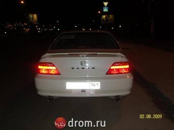 2002 Honda Saber Photos