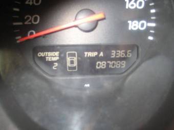 2002 Honda Saber Photos