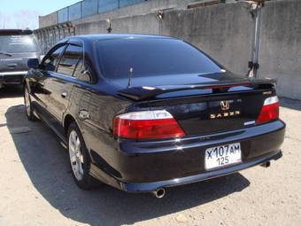 2002 Honda Saber Photos