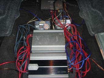 2002 Honda Saber Images