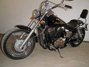 2000 Honda Shadow Photos