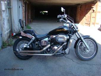 2000 Honda Shadow Photos