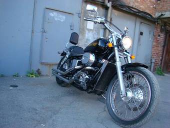 2000 Honda Shadow Wallpapers