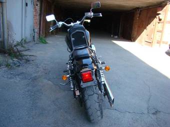 2000 Honda Shadow Pictures