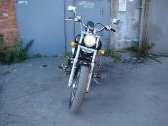 2000 Honda Shadow Pics