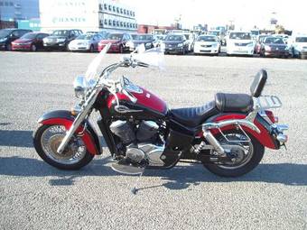 2000 Honda Shadow Photos