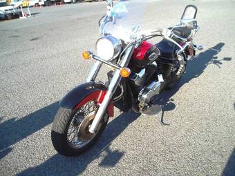 2000 Honda Shadow Pictures