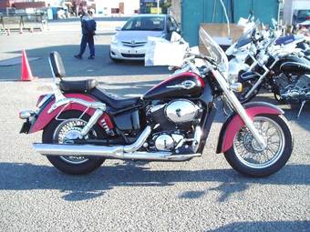 2000 Honda Shadow Photos