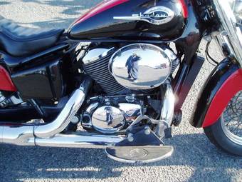 2000 Honda Shadow Images