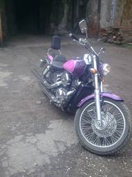 2003 Honda Shadow Photos