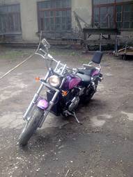 2003 Honda Shadow Pictures
