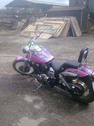 2003 Honda Shadow Photos