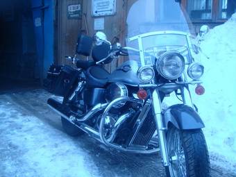 2004 Honda Shadow Photos