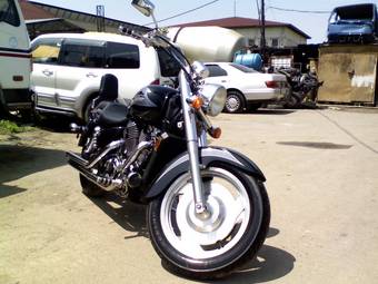 2000 Honda SHADOW 1100 Photos