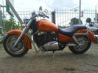 2001 Honda SHADOW 1100 Photos