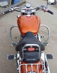 2001 Honda SHADOW 1100 Photos