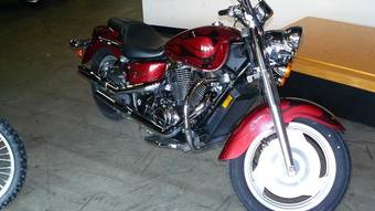 2002 Honda SHADOW 1100 Pictures