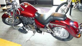 2002 Honda SHADOW 1100 Photos