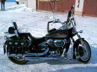 2001 Honda SHADOW 750 Pictures