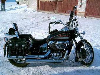 2001 Honda SHADOW 750 Pictures