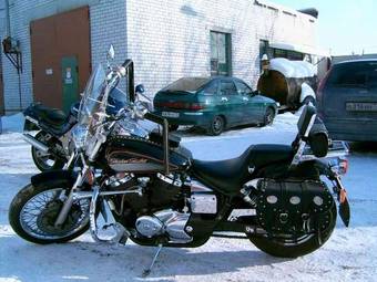 2001 Honda SHADOW 750 Pics