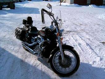 2001 Honda SHADOW 750 Pictures