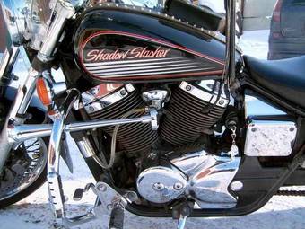 2001 Honda SHADOW 750 Photos