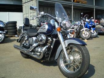 2003 Honda SHADOW 750 Pics