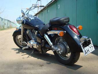 2005 Honda Shadow AERO Photos