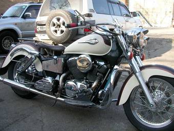 1999 Honda Shadow American Classic Edition Pics