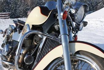 1999 Honda Shadow American Classic Edition Pictures
