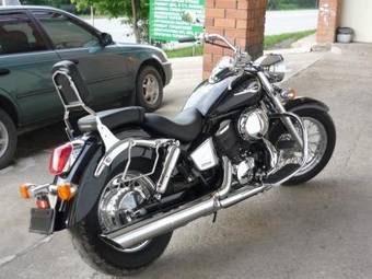 2004 Honda Shadow American Classic Edition Photos