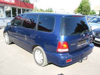 1999 Honda Shuttle Pictures