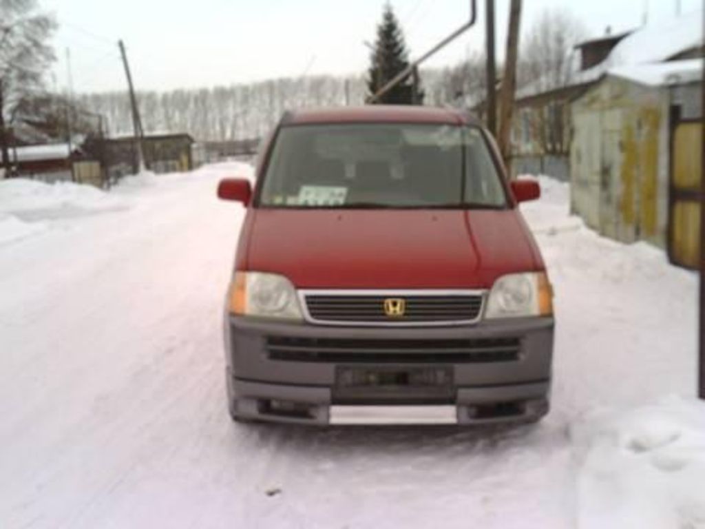 1996 Honda Stepwgn