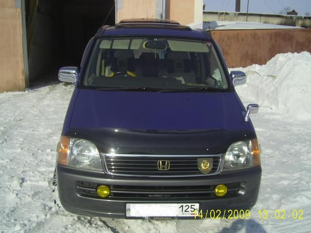 1997 Honda Stepwgn