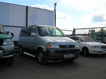 1997 Honda Stepwgn Pictures