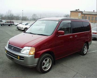1998 Honda Stepwgn