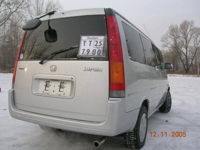 1998 Honda Stepwgn