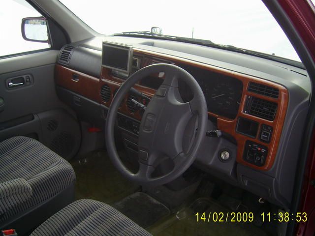 1998 Honda Stepwgn
