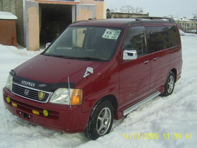 1998 Honda Stepwgn