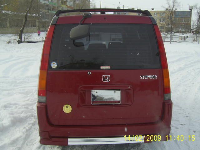 1998 Honda Stepwgn