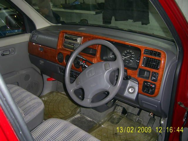 1998 Honda Stepwgn