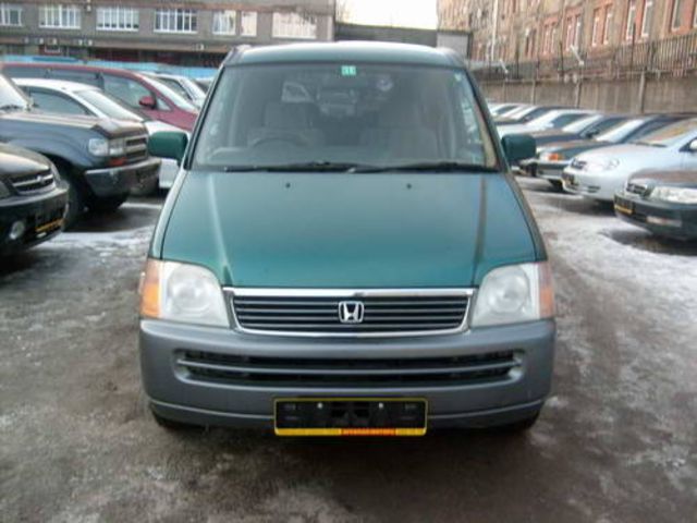 1998 Honda Stepwgn