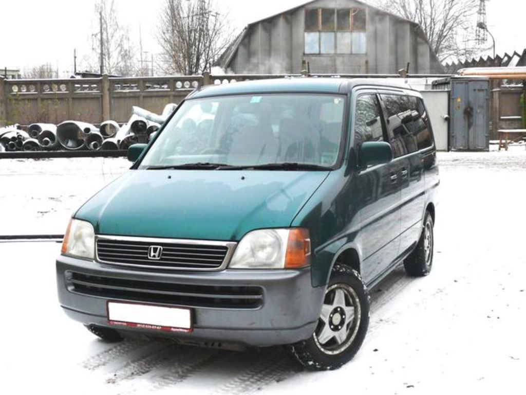 1998 Honda Stepwgn