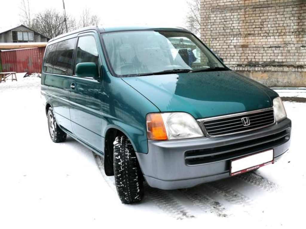 1998 Honda Stepwgn